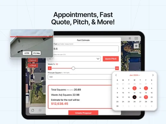 Roofing Redline iPad  স্ক্রিনশট
