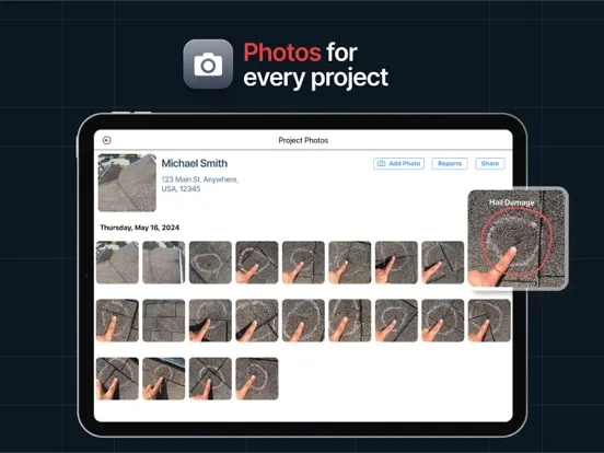 Roofing Redline iPad  স্ক্রিনশট