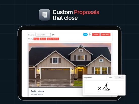 Roofing Redline iPad  স্ক্রিনশট