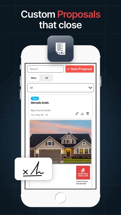 Roofing Redline স্ক্রিনশট