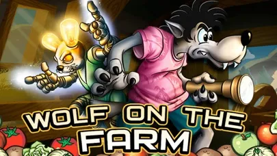 Capturas de tela do Wolf On The Farm 2