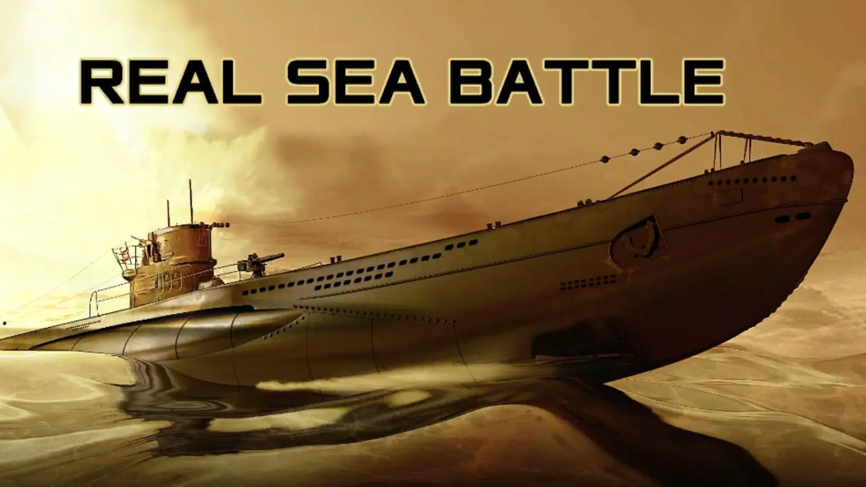 Screenshot di Real Sea Battle