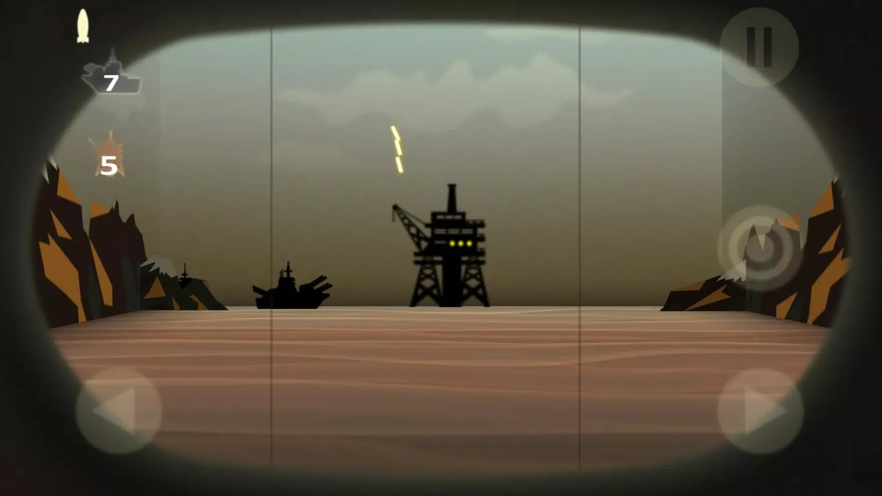 Screenshot di Real Sea Battle