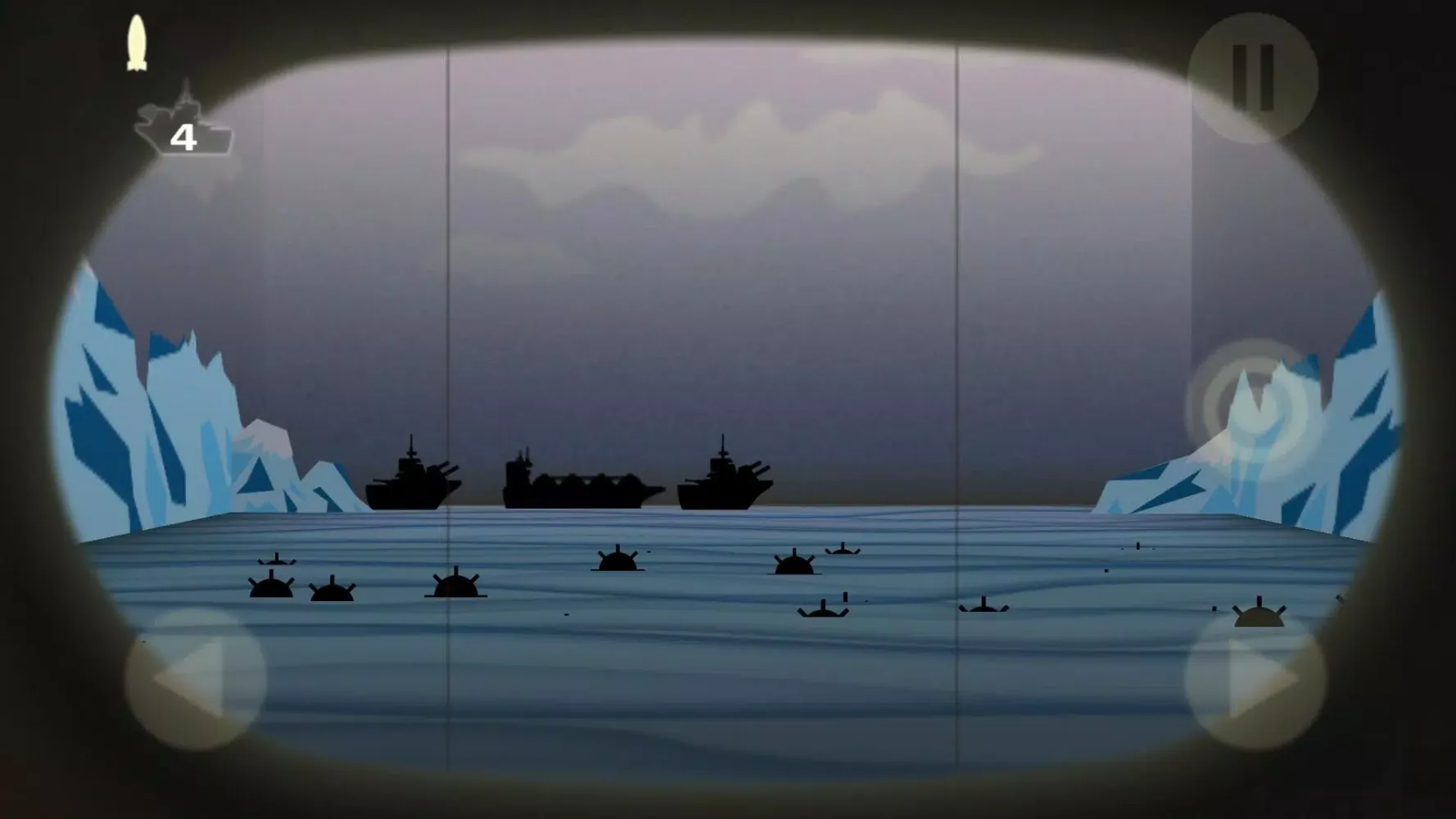 Screenshot di Real Sea Battle