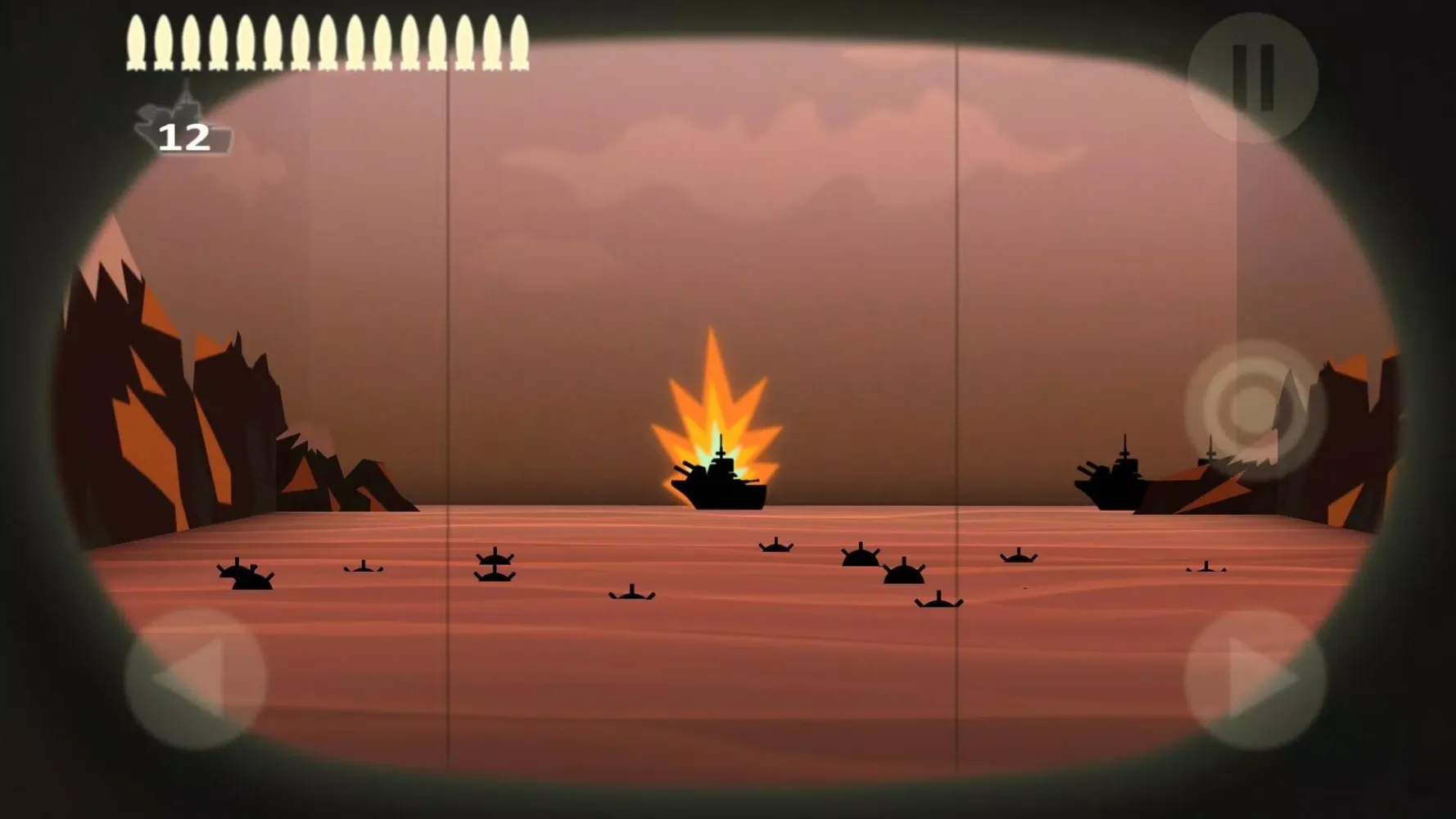 Screenshot di Real Sea Battle