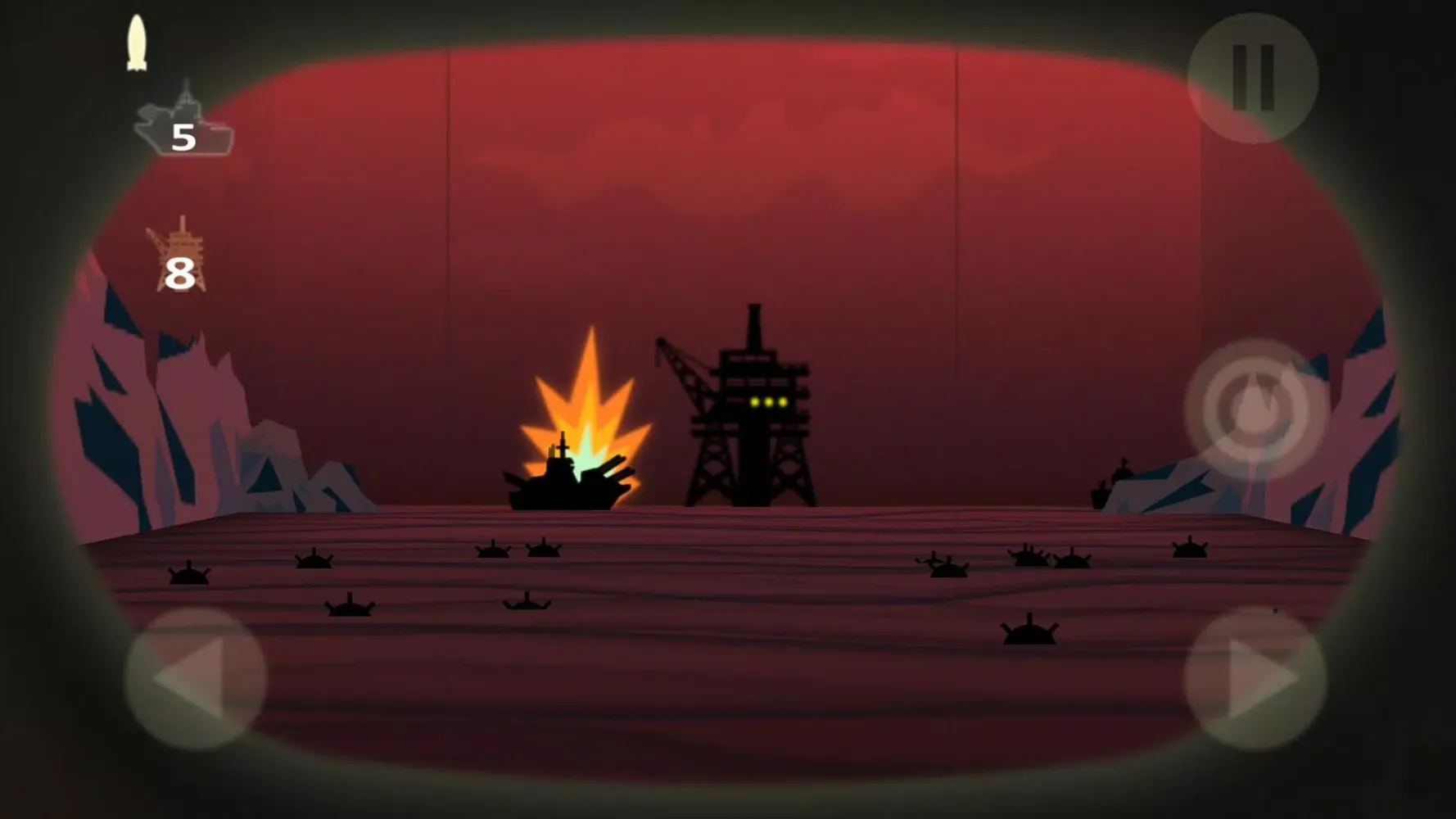 Screenshot di Real Sea Battle
