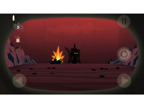 Zrzuty ekranu Real Sea Battle iPad 