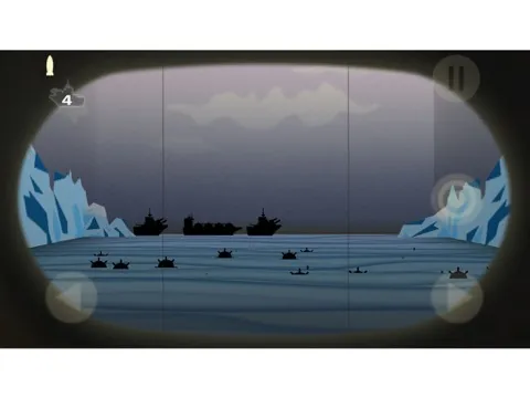 Zrzuty ekranu Real Sea Battle iPad 