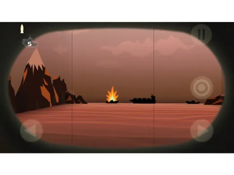 Zrzuty ekranu Real Sea Battle iPad 