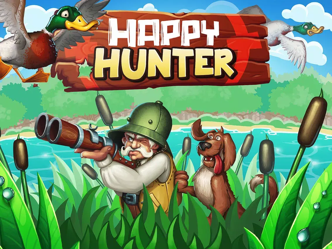 Happy Hunter iPad  Screenshots