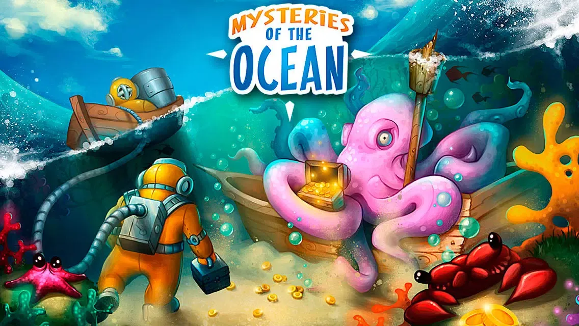 Tangkapan skrin Mysteries of the Ocean