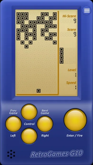 Capturas de tela do Real Retro Games