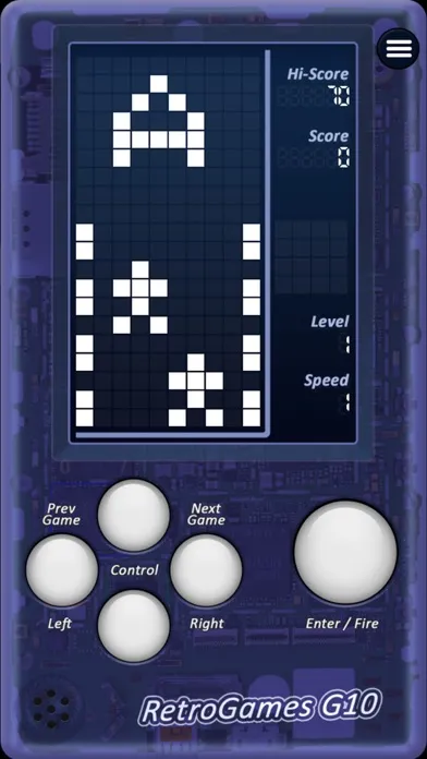 Capturas de tela do Real Retro Games