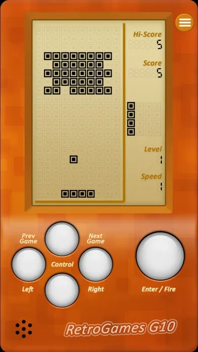 Capturas de tela do Real Retro Games