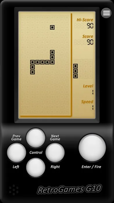 Capturas de tela do Real Retro Games