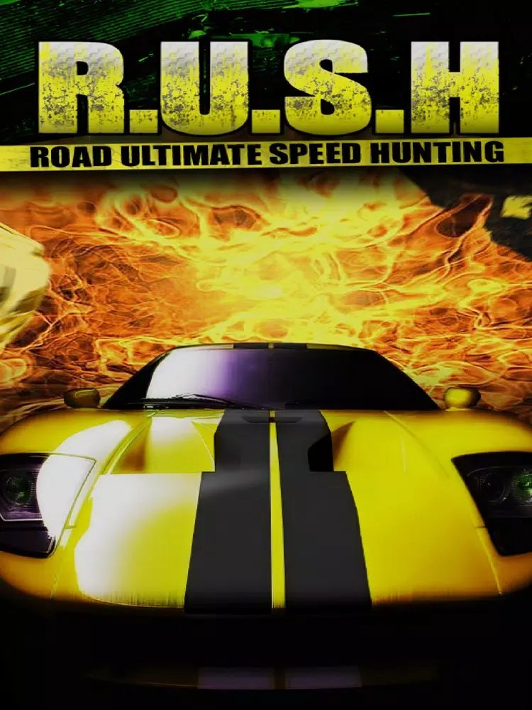 R.U.S.H: Road Ultimate Speed Hunting iPad  Screenshots