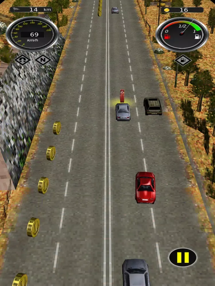 R.U.S.H: Road Ultimate Speed Hunting iPad  Screenshots