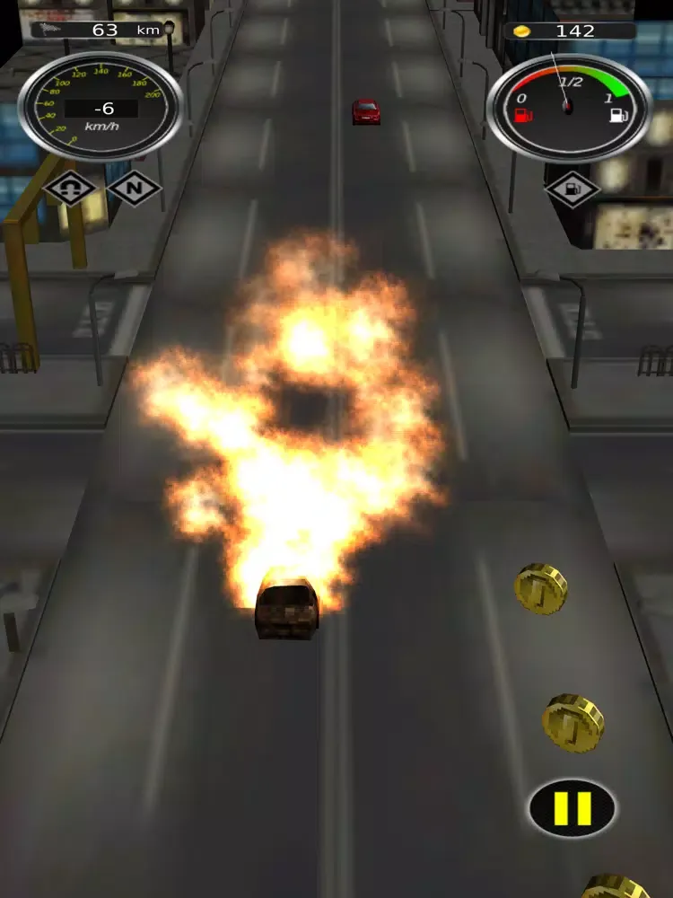 R.U.S.H: Road Ultimate Speed Hunting iPad  Screenshots