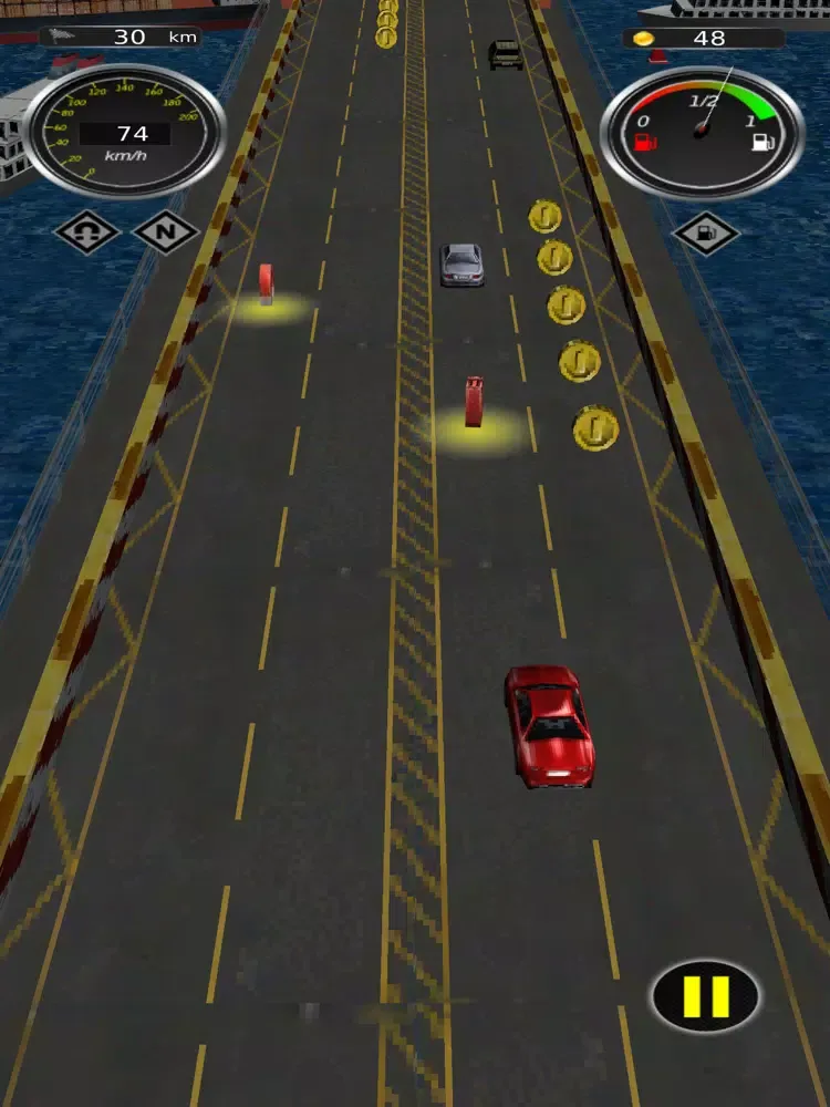 R.U.S.H: Road Ultimate Speed Hunting iPad  Screenshots