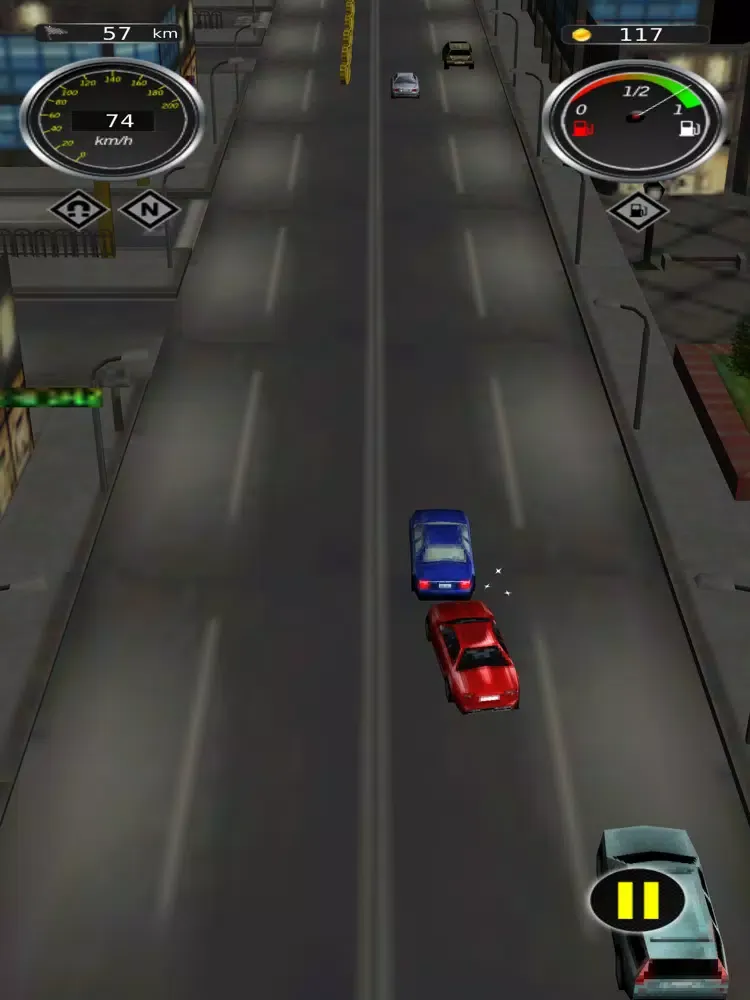 R.U.S.H: Road Ultimate Speed Hunting iPad  Screenshots