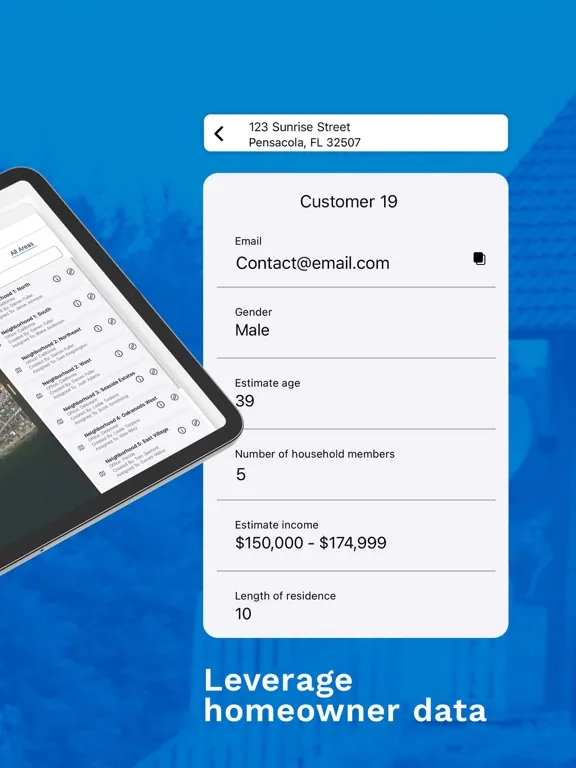 Capturas de pantalla de Prospect Pro+ iPad 
