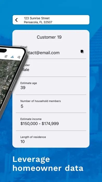 Capturas de pantalla de Prospect Pro+