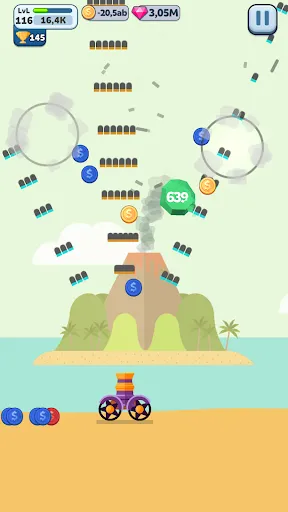 Captures d'écran de Ball Blast Cannon blitz mania