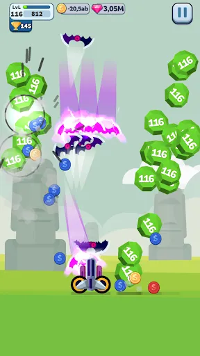 Captures d'écran de Ball Blast Cannon blitz mania