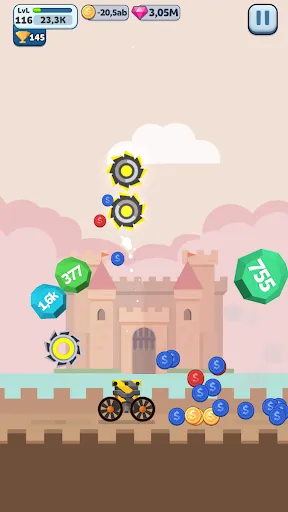 Captures d'écran de Ball Blast Cannon blitz mania