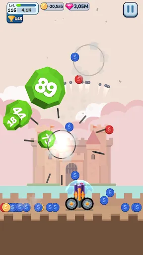 Captures d'écran de Ball Blast Cannon blitz mania
