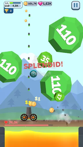 Captures d'écran de Ball Blast Cannon blitz mania