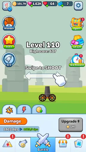 Captures d'écran de Ball Blast Cannon blitz mania