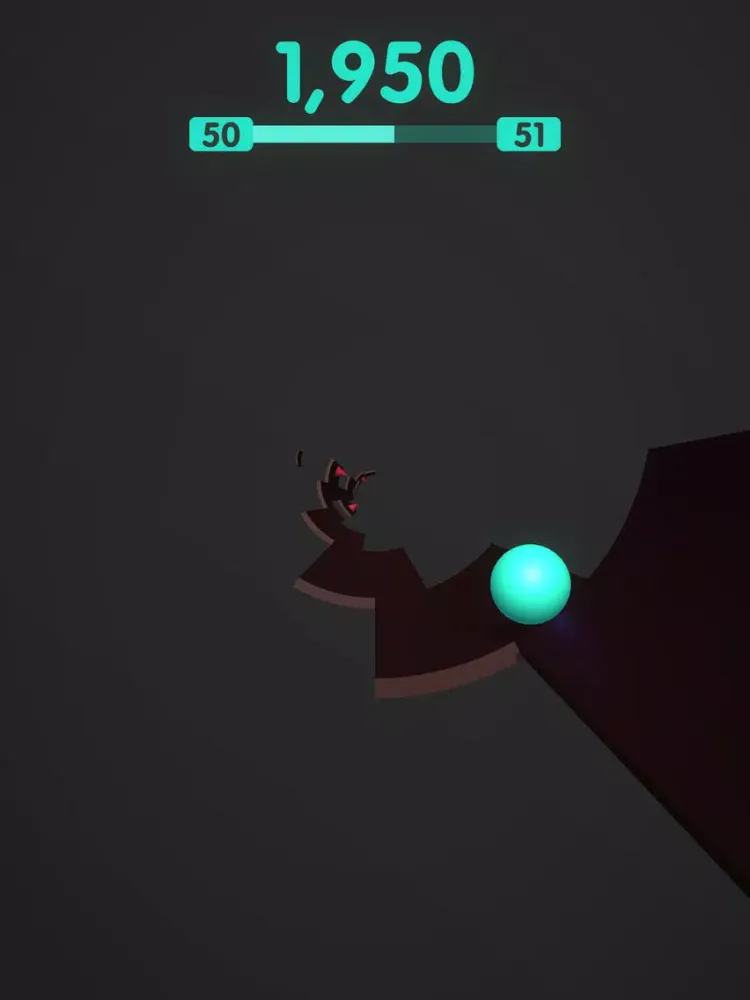 Capturas de pantalla de Twisty Path iPad 