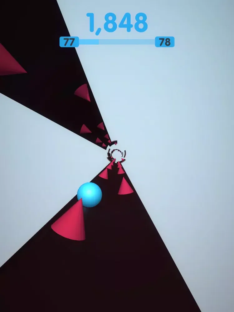 Capturas de pantalla de Twisty Path iPad 