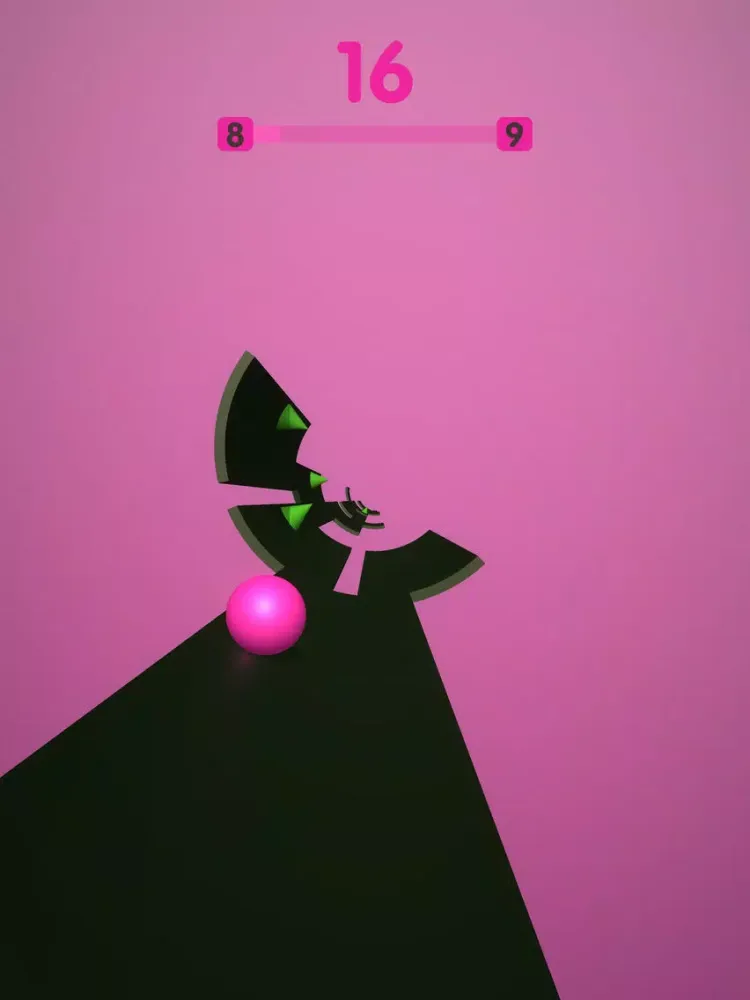 Capturas de pantalla de Twisty Path iPad 