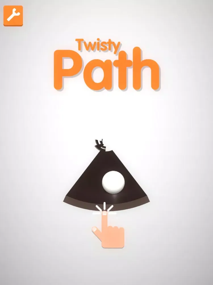Capturas de pantalla de Twisty Path iPad 