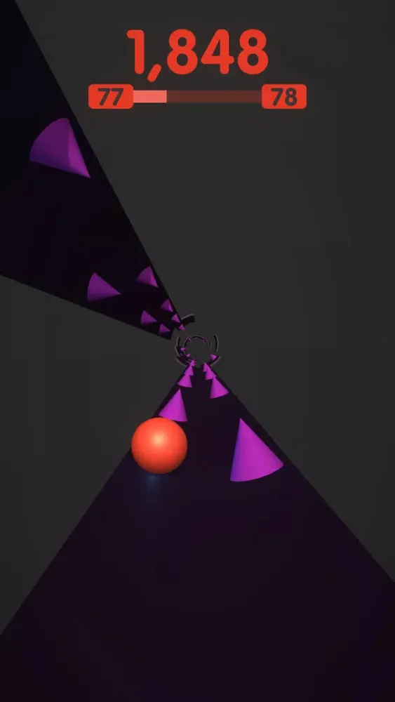 Capturas de pantalla de Twisty Path