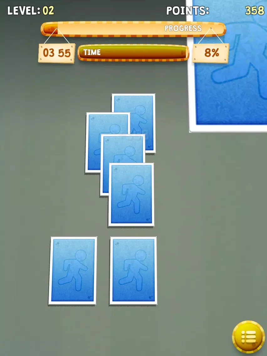 Zrzuty ekranu Pairs Card Match iPad 