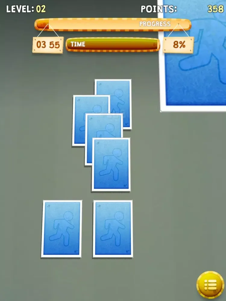 Pairs Card Match iPad  スクリーンショット
