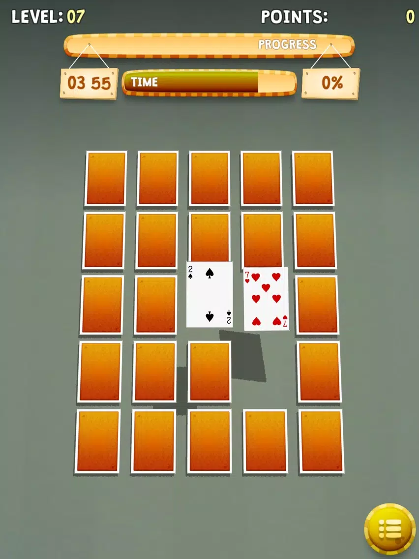 Zrzuty ekranu Pairs Card Match iPad 