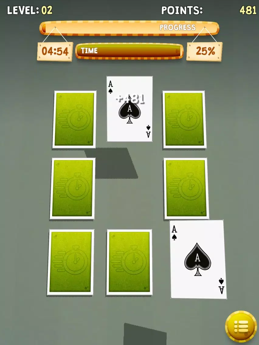 Zrzuty ekranu Pairs Card Match iPad 