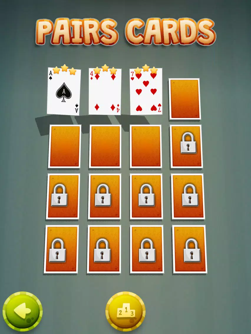 Zrzuty ekranu Pairs Card Match iPad 