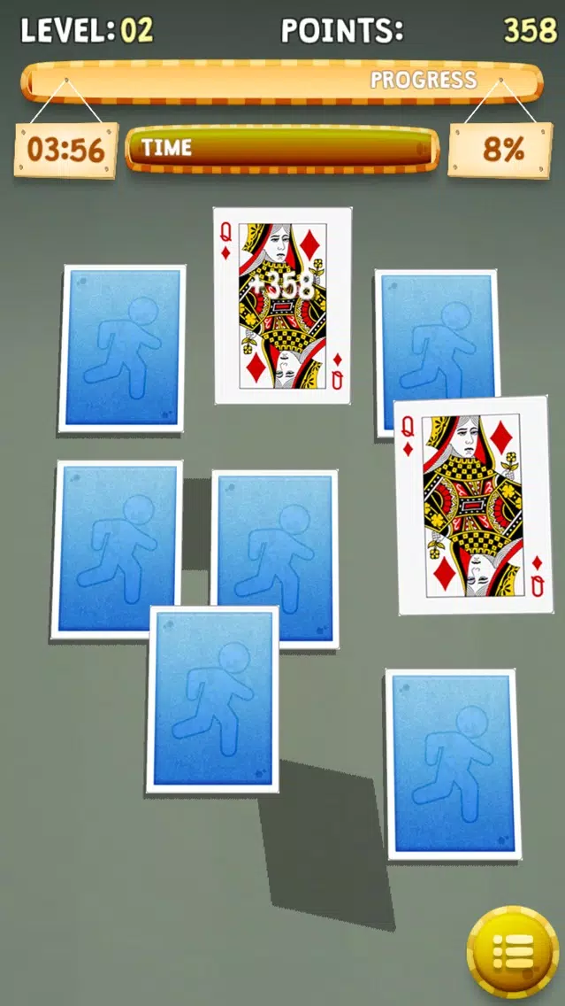 Zrzuty ekranu Pairs Card Match