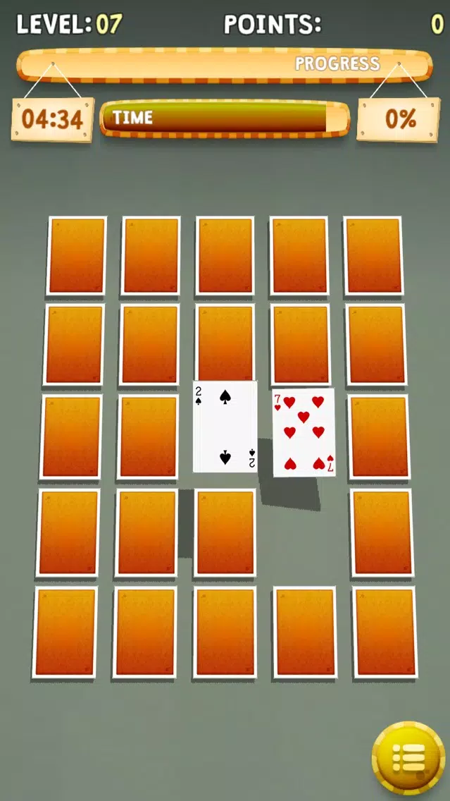 Zrzuty ekranu Pairs Card Match