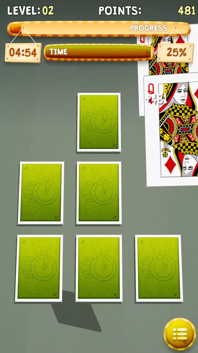 Zrzuty ekranu Pairs Card Match