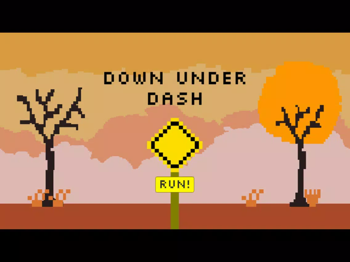Down Under Dash iPad  स्क्रीनशॉट