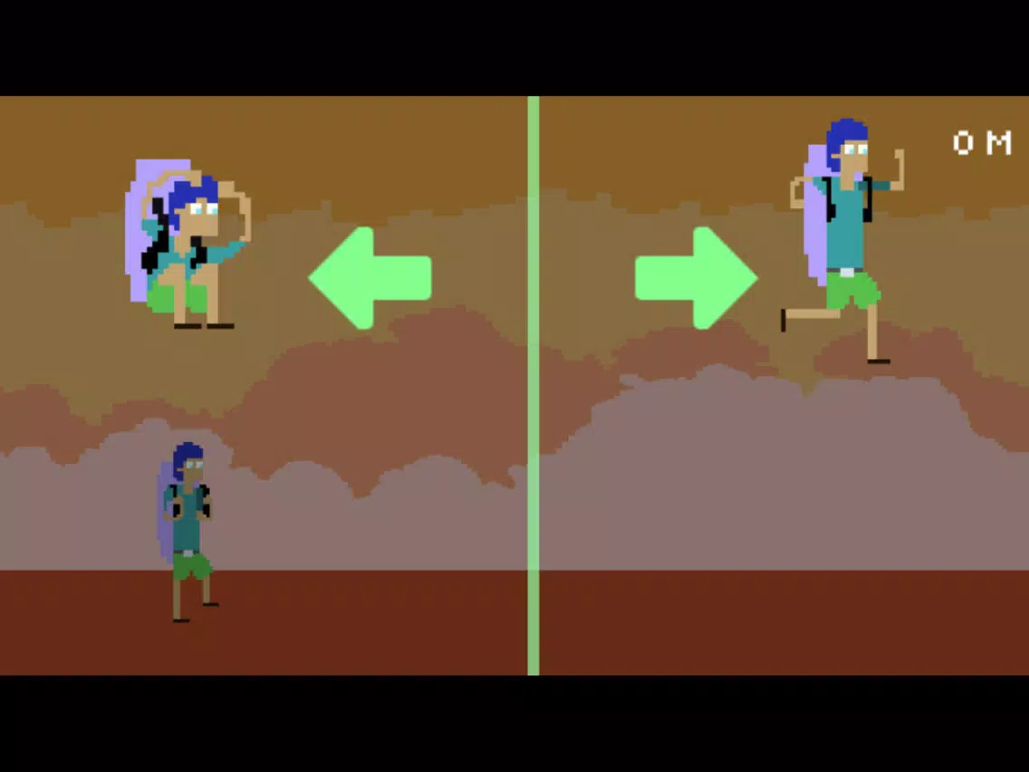 Down Under Dash iPad  स्क्रीनशॉट