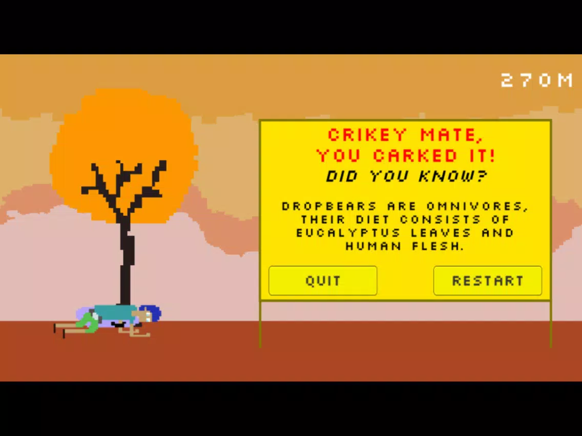 Down Under Dash iPad  स्क्रीनशॉट