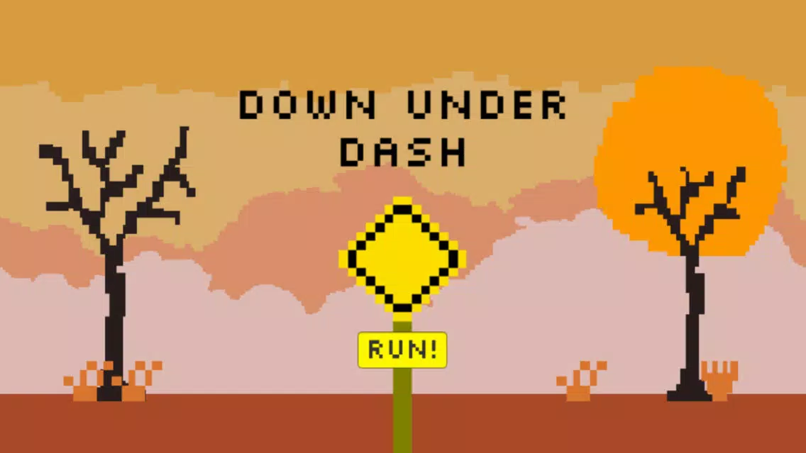 Down Under Dash स्क्रीनशॉट