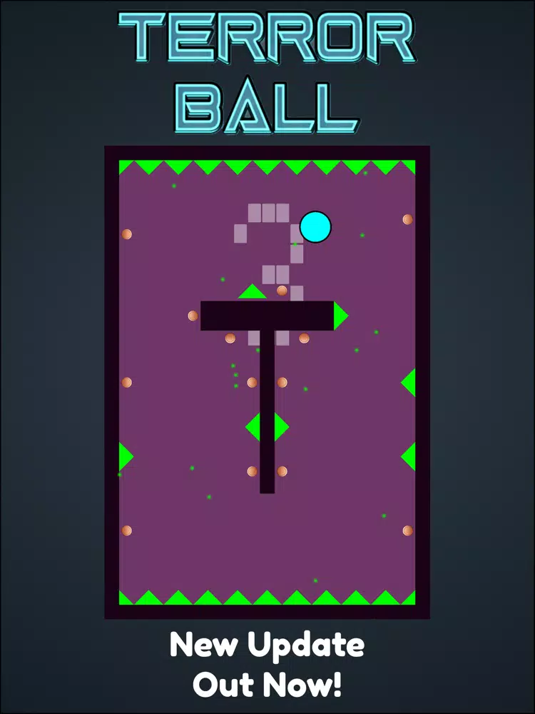 Capturas de pantalla de TerrorBall - Ball Puzzle Game iPad 